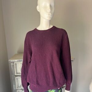 Goodfellow & Co Red and Blue Sweater